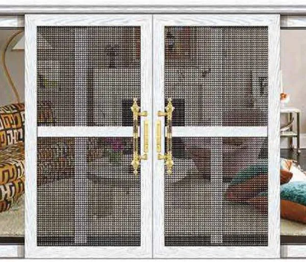 SUNFREE Custom Size 120 Series Large View Aluminum Sliding Glass Door For Residential Patio photo-2