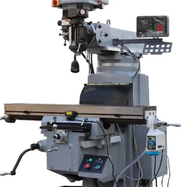 Turret Milling Machine Milling Machining Centre 4# 5# 6# CNC Milling Machine
