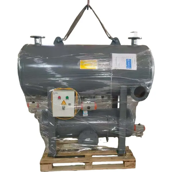 Horizontal Automatic Steam-Water Separator photo-2