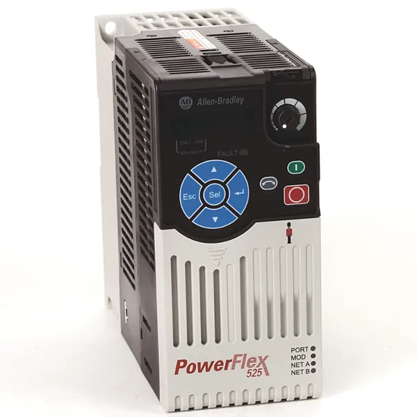 Allen-Bradley 25B-D6P0N104 PowerFlex 525 AC Drive 3HP 2.2kW Variable Frequency Inverter With EtherNet/IP for Industrial Motor Control photo-5