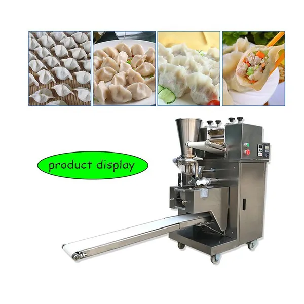 QD-LS180 Automatic Dumpling Machine 8000pcs/h Commercial Gyoza Maker for Meat and Vegetable Filled Dumplings photo-4