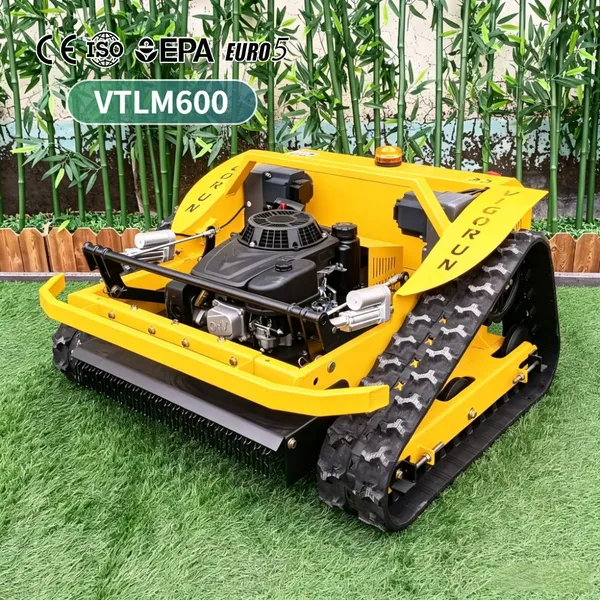 Brush Cutter Set Self-locking Slope Safety Tall Grass Mower Crawler Lawn Mower Trade For Commercial Use photo-3