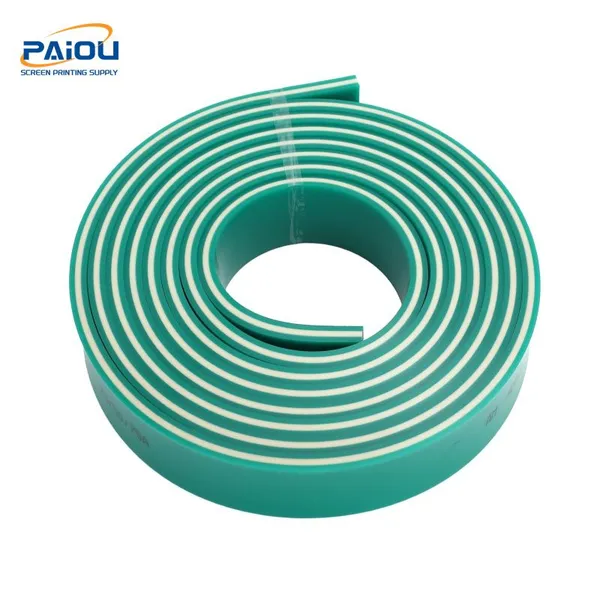 50*9*4000mm Perfect Solvent Resistance Squeegee Rubber Blade