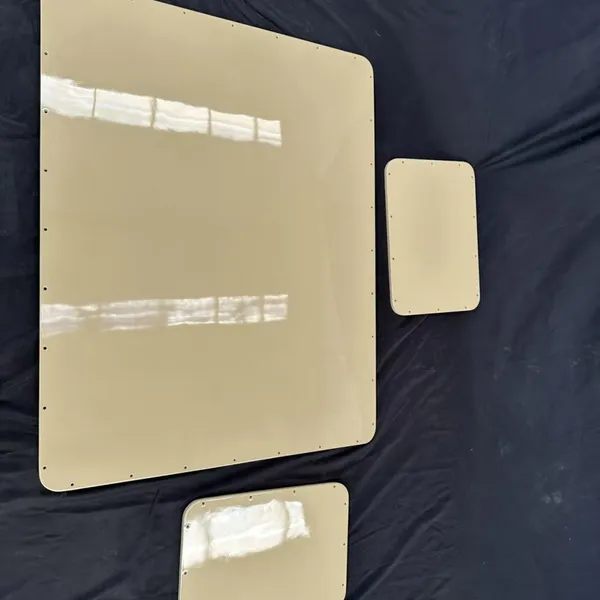 Phased-Array Flat Panel FRP Radome High-Precision Wave Transparent Antenna Cover