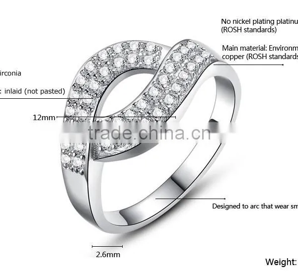 TOP High Quality Hand Made Cheap Wedding Rings photo-2