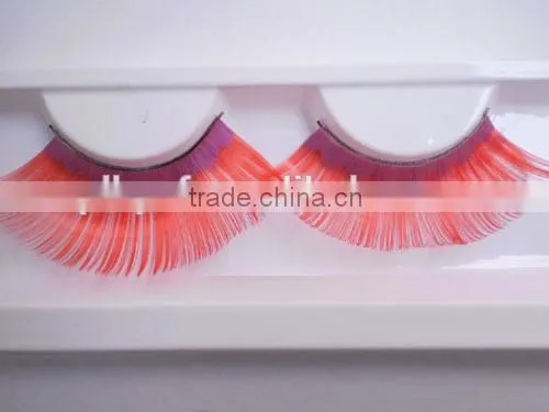 Private Label Eyelashes / Own Labeling Korea Synthetic Hairs False Eyelashes photo-3