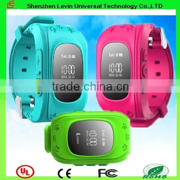 High Qualtiy Gigft SOS GPS Funtion Smart Wrist Bracelet For Kid