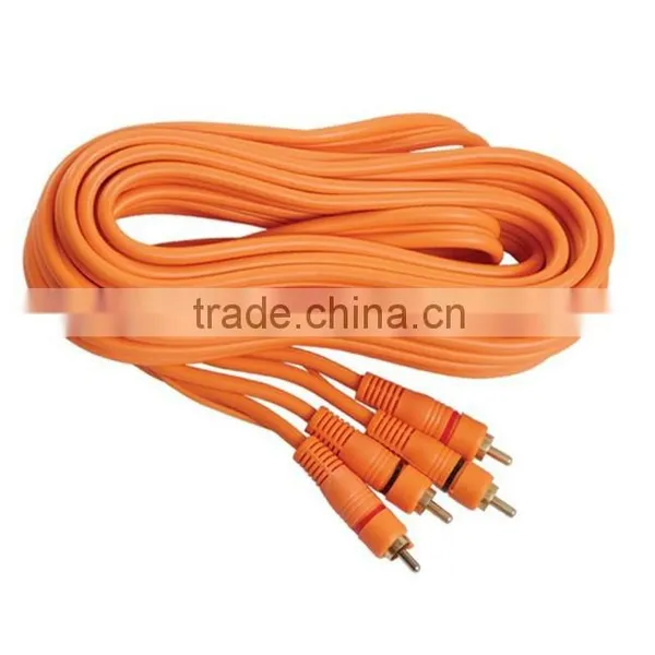 Haiyan Huxi Oem & Odm Branded 1m Japan Sex Video Av Rca Cable photo-5