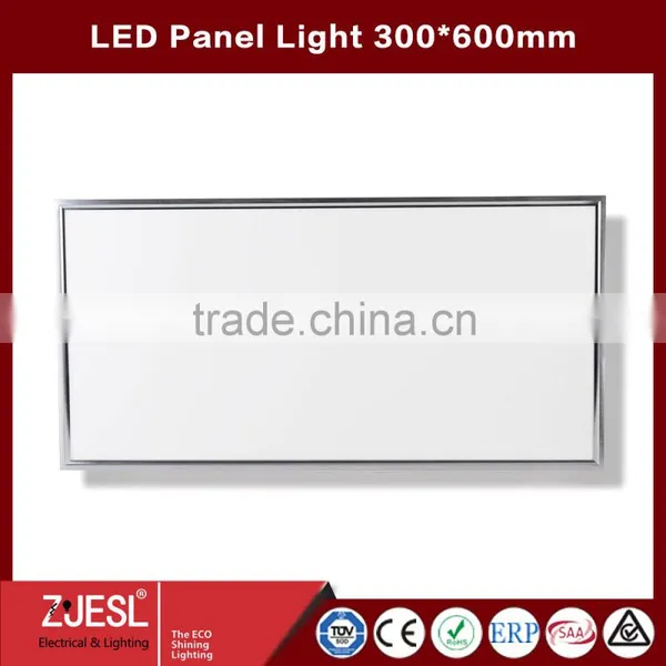 Enegy Saving Indoor Lighting LED Panel Lamp 12W 300*600mm
