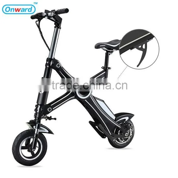 Onward Adult Electric Scooter Fold Portable Quality / Foldable / Folding Electric Scooter for Sale photo-2