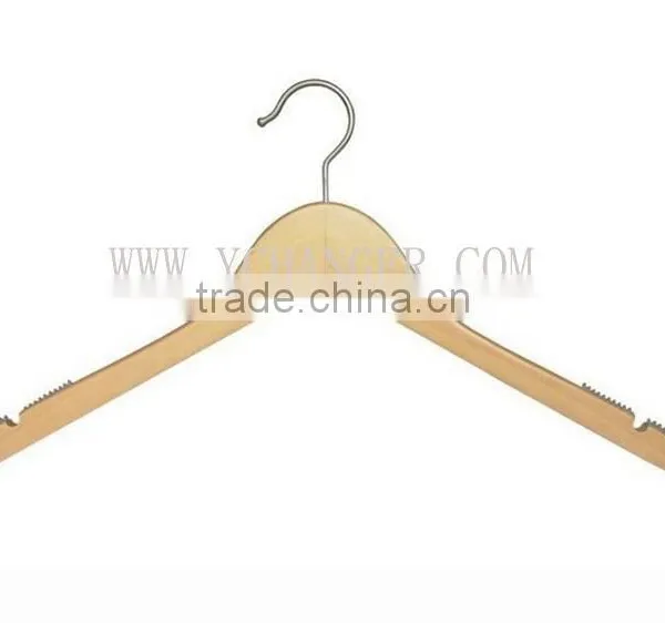 Laundry Metal/Wooden Shirt Hanger