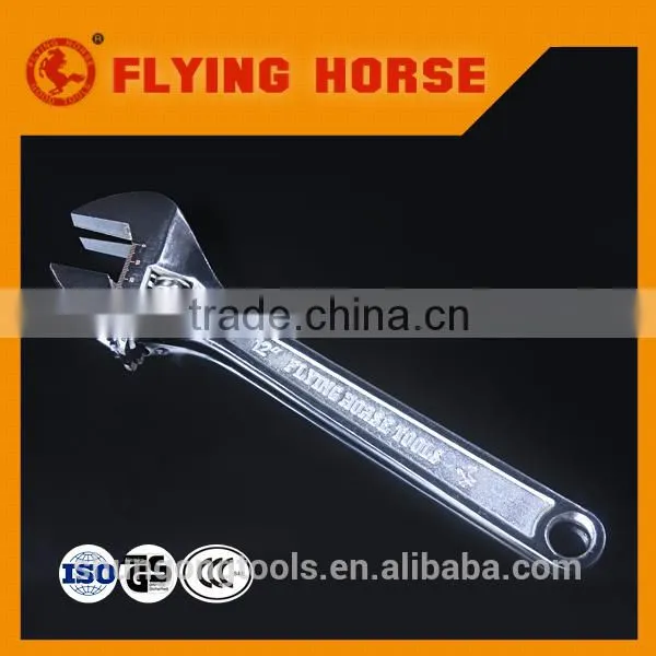 Quality45 Steel Overallquenching Treatment Adjustable Wrench