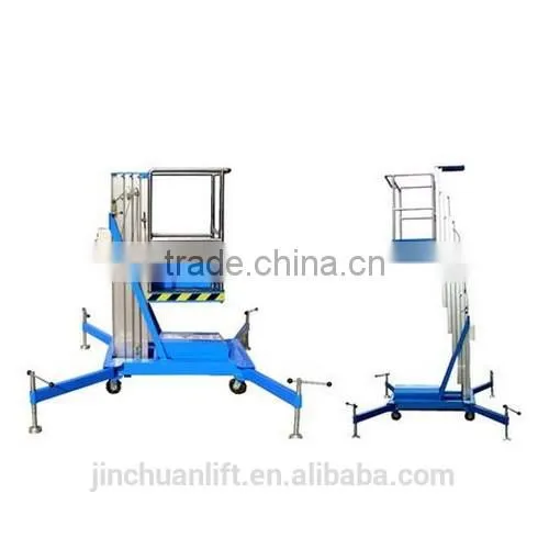 10meter Single Mast Lift Mobile Portable Aluminum Work Platform/lift Table photo-4