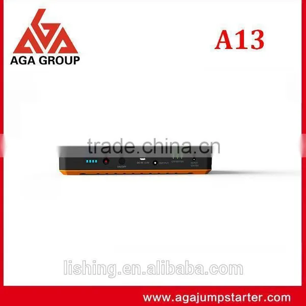 2016 AGA SJ7 Car Battery Booster 12v Car Emergency Jump Starter Multifunction Car Jump Starter photo-3
