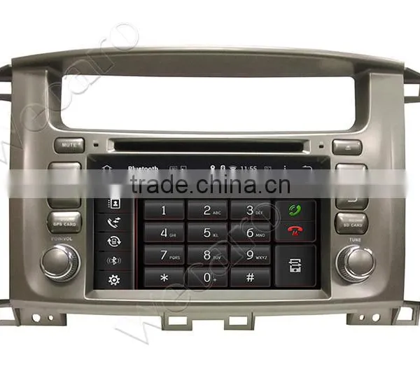 Wecaro WC-TL7020 7" Android 4.4.4 Car Stereo 1024 * 600 for Toyota Land Cruiser Navigation System WIFI 3G 1998-2007 photo-4