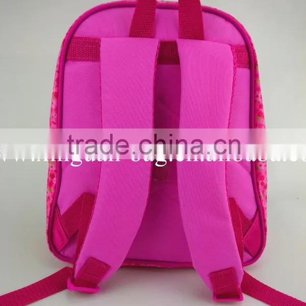Printed Polyester Girl Mini Backpack photo-2