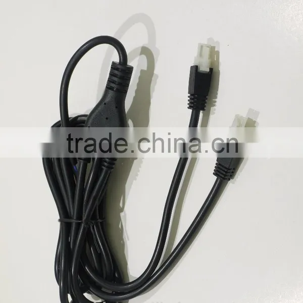 Spliter 2x0.75mm Power Core Crimp And Mold JS-1149 -02 Connector Wiring Harness photo-3