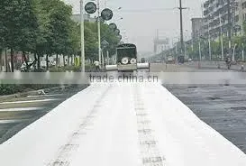 Road Underlay Needle Punched Geotextile Polyester Non-woven