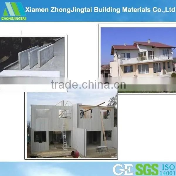 New Technology Wall Building Material Eps Cement Sandwich Sips Building Panels photo-6