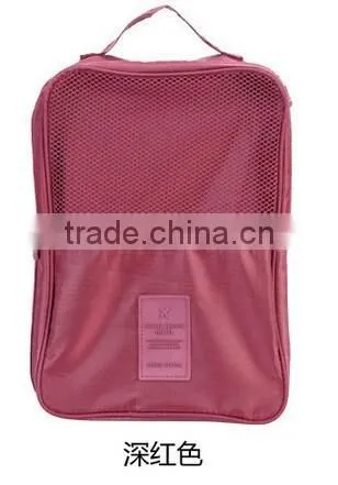 Outdoor Travel Transparent Plastic Shoe Storage Boxes photo-2