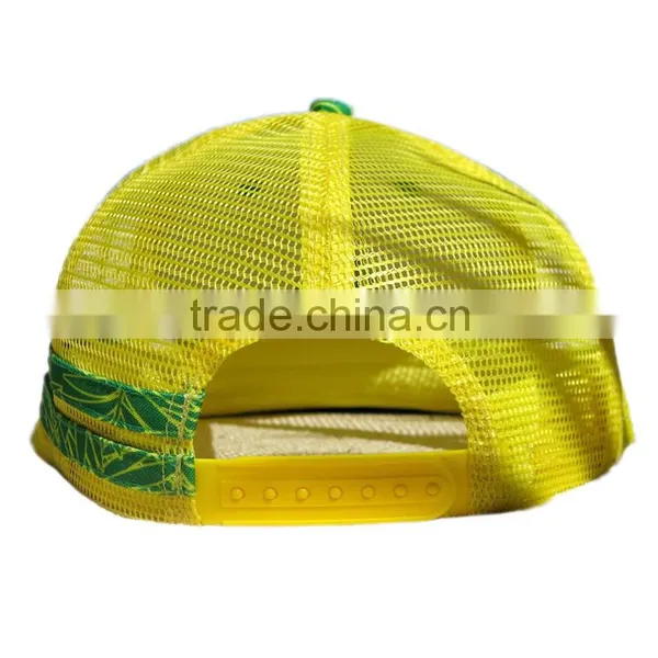 Custom Kids Hats to Decorate Bamboo Printing Summer Caps for Kids photo-5