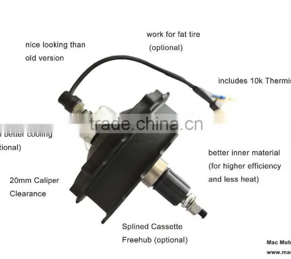 High Power Wheel Motor photo-5
