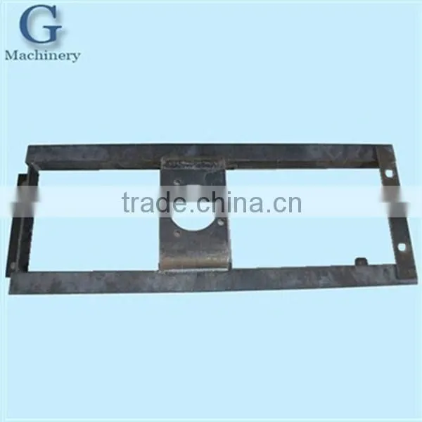 Heavy Duty Weldments for Sewage Pump Base photo-5