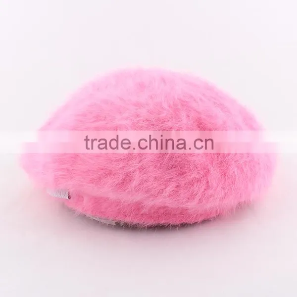 2015 Children Fashion Accessories Kids Autumn & Winter Keep Warm Hats Girl Rabbit Hair Caps photo-2