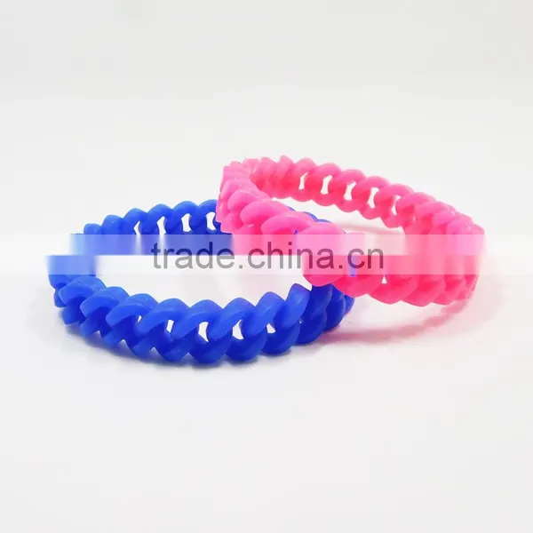 Silicone Product Adult Glow in the Dark Silicone Wristbands photo-2
