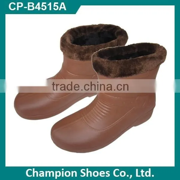New Mould Warm Man Boot Shoes photo-3