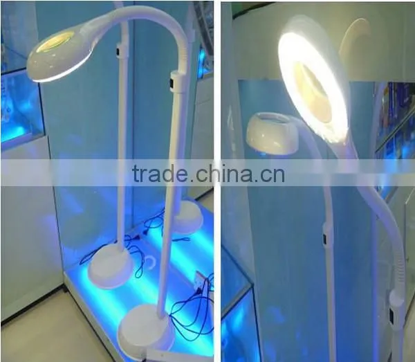 10x VY-206L Floor Standing Super-Bright Magnifying Lamp Led 5X photo-6