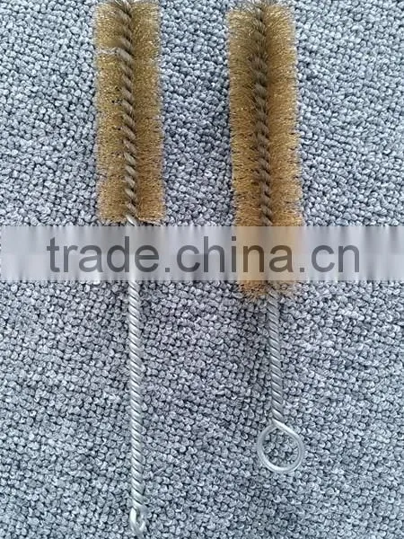Twisted Handle Stainless Steel Wire Breech Plug Fire Channel Cleaning Brush photo-4