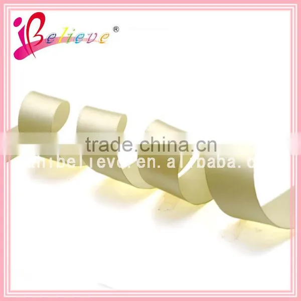 7/8" Polyester Solid Ribbon Wholesale Fancy Bows Made Ribbon Hair Ornament photo-2