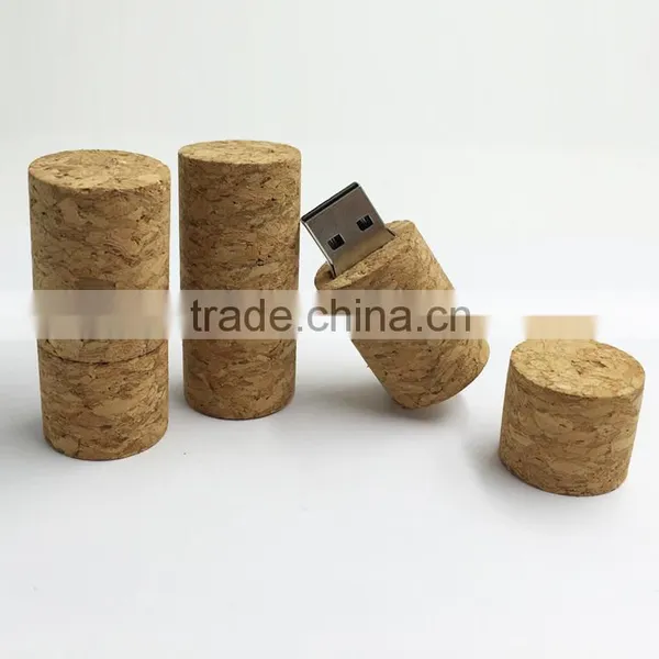 New Design Cylinder Cork USB photo-2