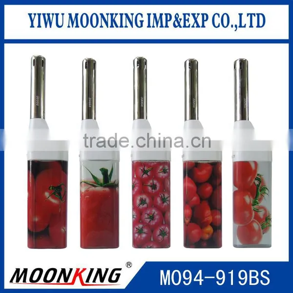 Cheap Wrap Paper Plastic Electronic Kitchen Lighter photo-6