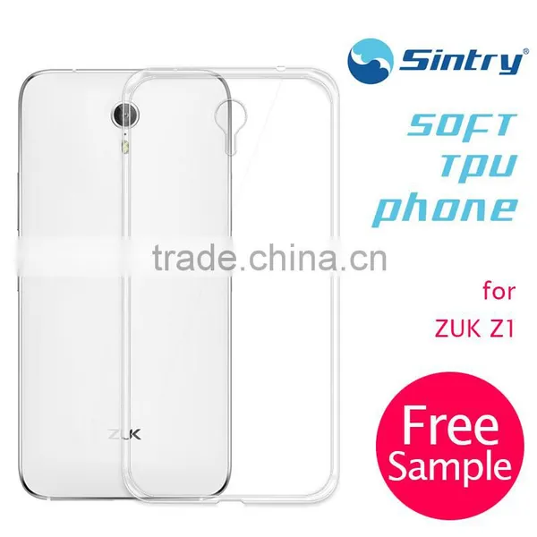 Soft Tpu Case Silicone Mobile Soft Brand Name Rubber China Mobile Phone Case Cover Shockproof Phone Case for Lenovo ZUK Z1 photo-2
