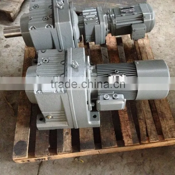 R Series Inline Helical Gear Reducer Gearbox for photo-2