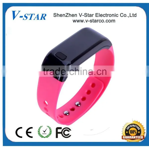 2015 Hot Selling Product Waterproof Smart Watch Bracelet Multifunctional Smart Bracelet For Alarm photo-5