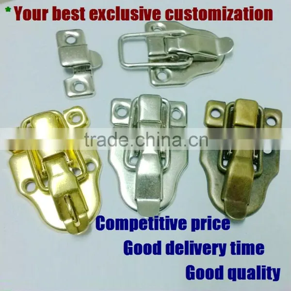 China Metal Stamping Classic Box Furniture Latch