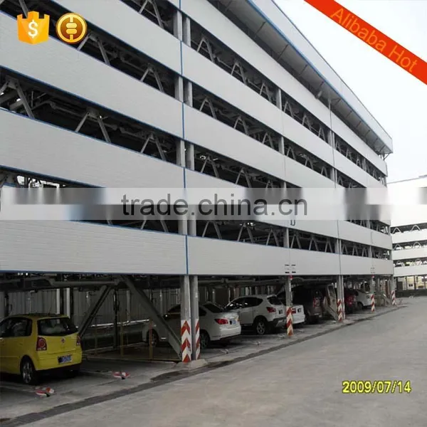 Automatic Mechanical Vertical Smart Car Vertical Parking System photo-2
