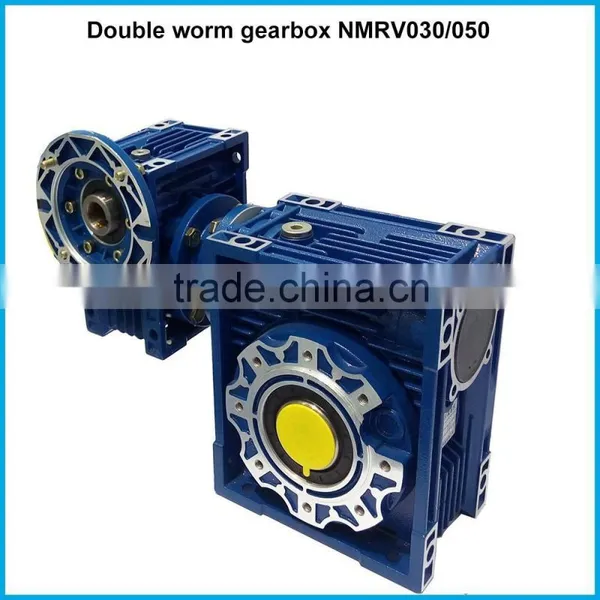NMRV110 Motovario Like RV Series Aluminium Alloy Worm Speed Reducer Screw Worm photo-2