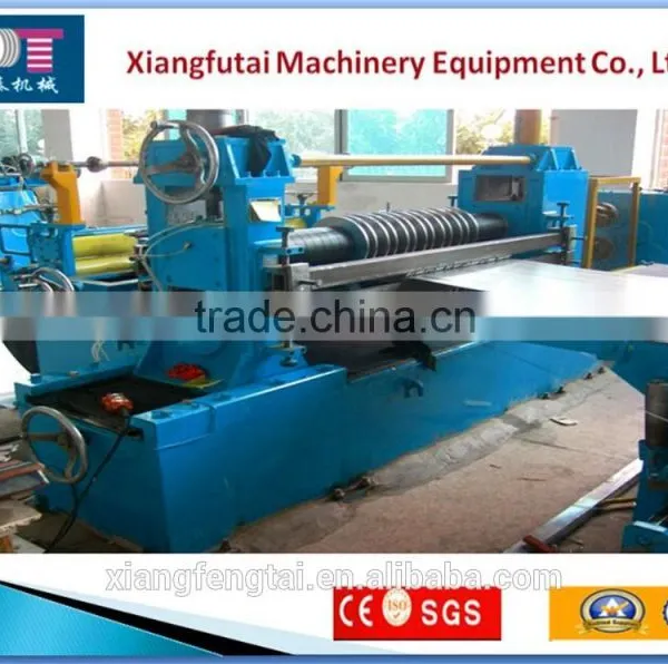 CNC Thin Plate High Speed Uncoil Cut to Length Line