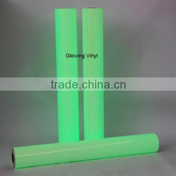 320mic160gsm Liner Permanent Printable Self Adhesive Photoluminescence Film photo-5