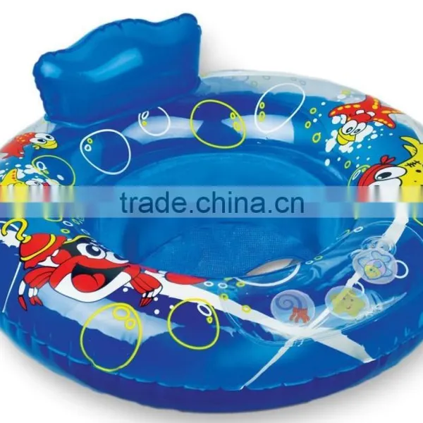 Hot-selling Kid's Love Inflatable Aquarium Baby Boat