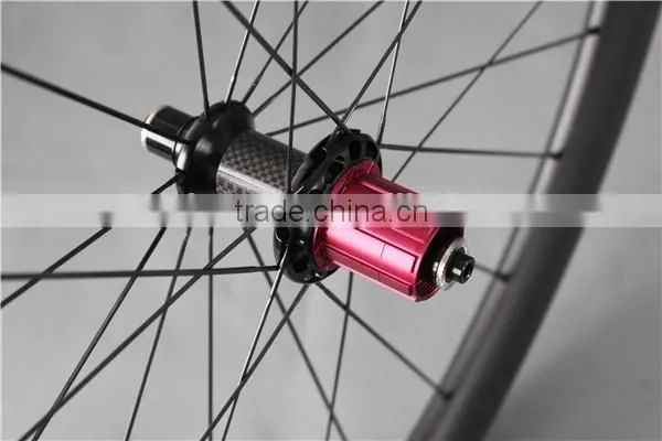 Full Carbon Bike Wheels Sapim Spokes Bike Wheelset Carbon Bike Wheelss W56C photo-3