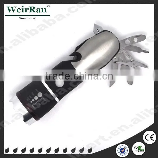 (130208) Made In China Durable LED Emergency Multifuntional Flashlights