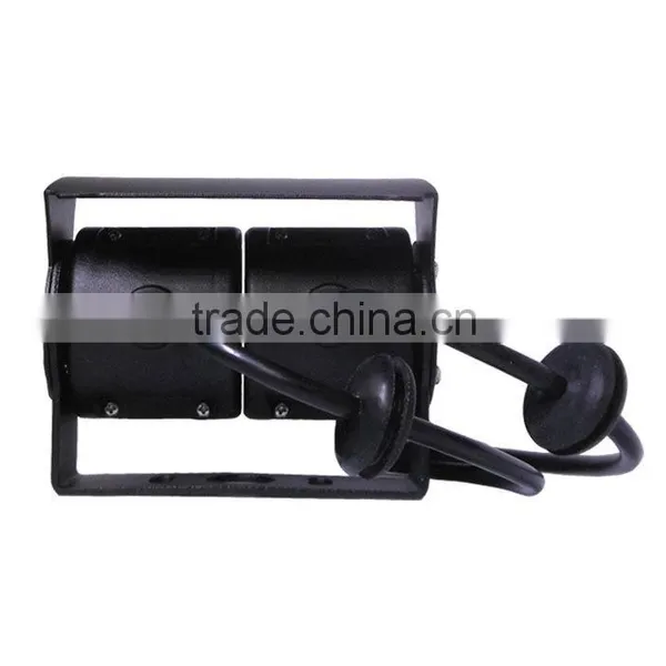 CCD CMOS Optional IP67 Waterproof DC 12V 10G Anti-viabration Tractor Truck Reverse Camera With Two Lens photo-6