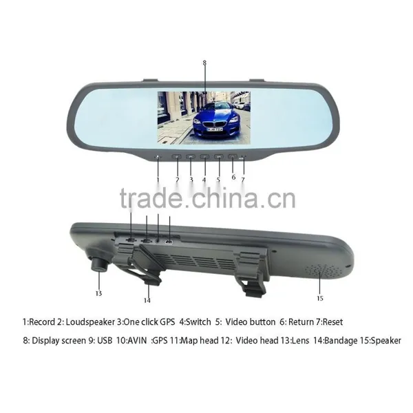 Bluetooth Wireless Rearview Camera For Truck photo-4