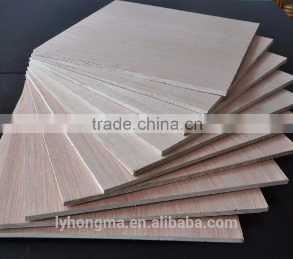 Commercial Plywood With Bintangor Face/back