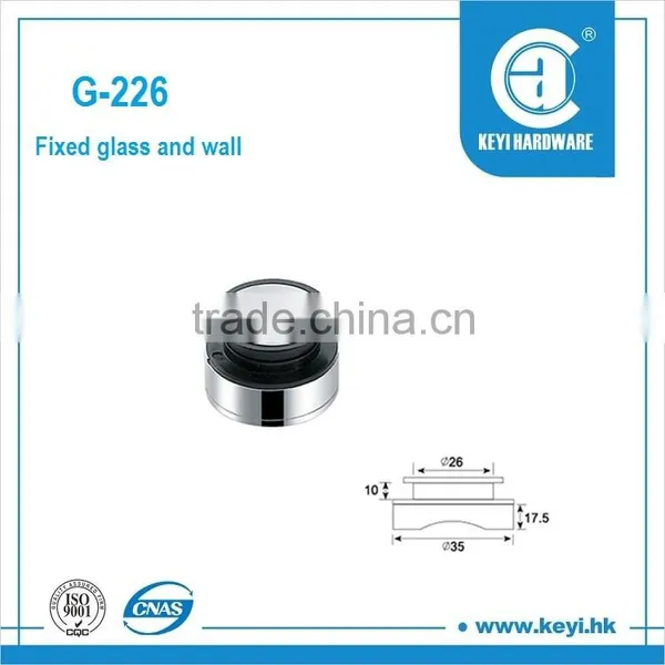 Not Abjustalbe/Adjustalbe Glass to Wall Connector Fixing/glass Fitting photo-3
